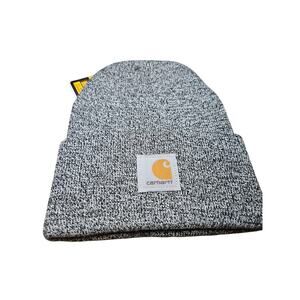 Carhartt Work in Progress Grey Knit Beanie OSFM